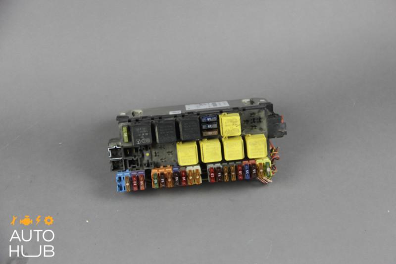 2009 r230 mercedes benz sl63 amg sl55 sl500 sl600 sam relay fuse box module oem