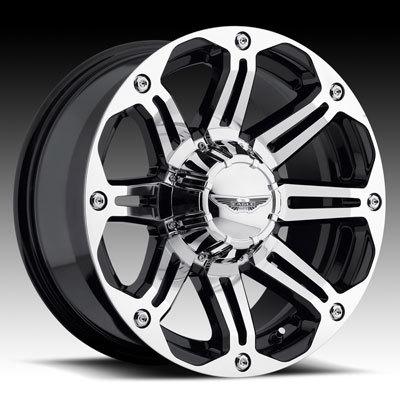 17" inch american eagle 050 wheels rims, 17x8", fits: ford f250 f350 super duty