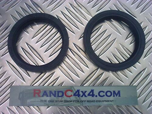 Land rover defender crank shaft oil seal set err4575/6