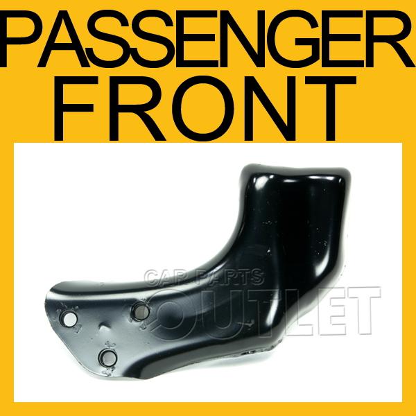 88-93 chevy gmc c1500 k1500 yukon suburban right front bumper bracket r/h new