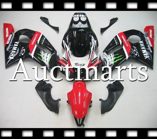 Fit yamaha yzfr6 98 99 00 01 02 yzf r6 1998 1999 2000 2001 2002 fairing h25 a3