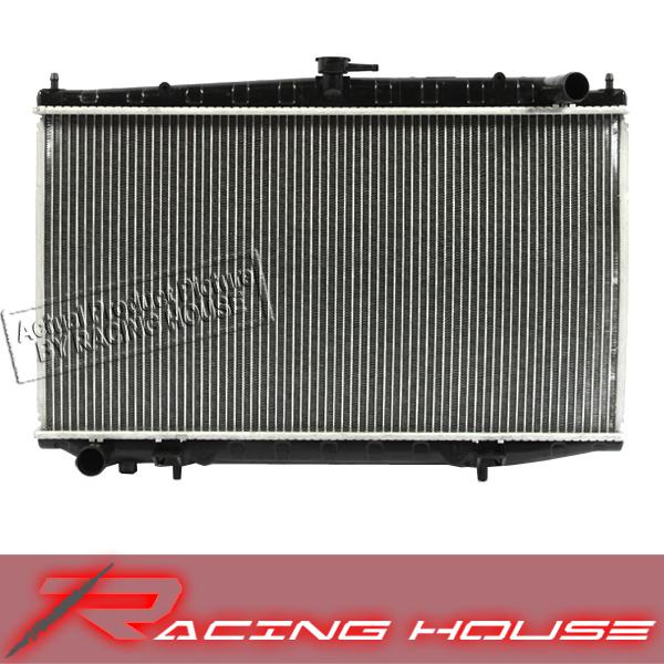 1993-2001 nissan altima 2.4l 4cyl m/t 1row gle gxe se dohc aluminum radiator