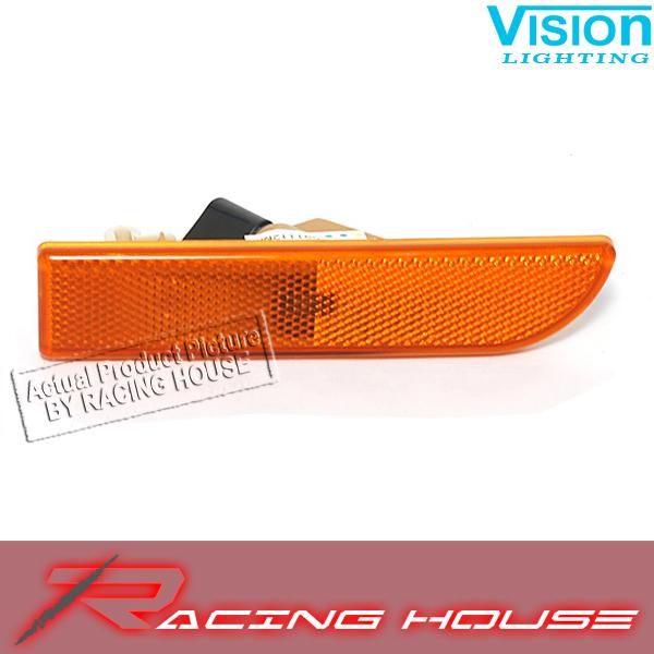 Left driver signal side marker light assembly fit 02-05 hyundai sonata