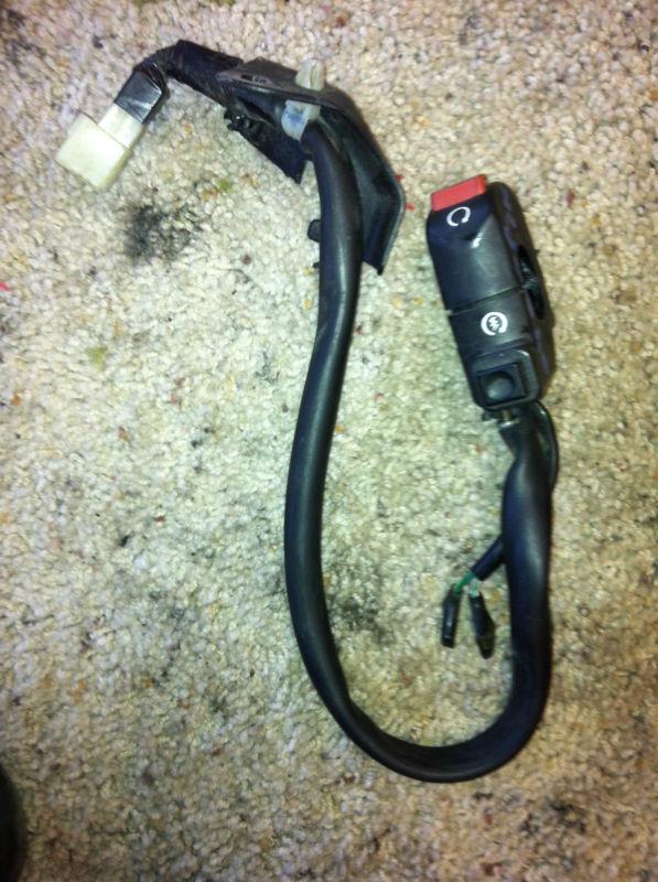 2004 2005 honda cbr 1000rr right kill bar switch handle on off oem nice