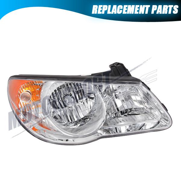 Passenger side head light headlamp for 2010 hyundai elantra sedan assembly right