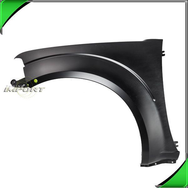 04-07 nissan armada suv primed front fender steel 2004 titan pickup truck left l