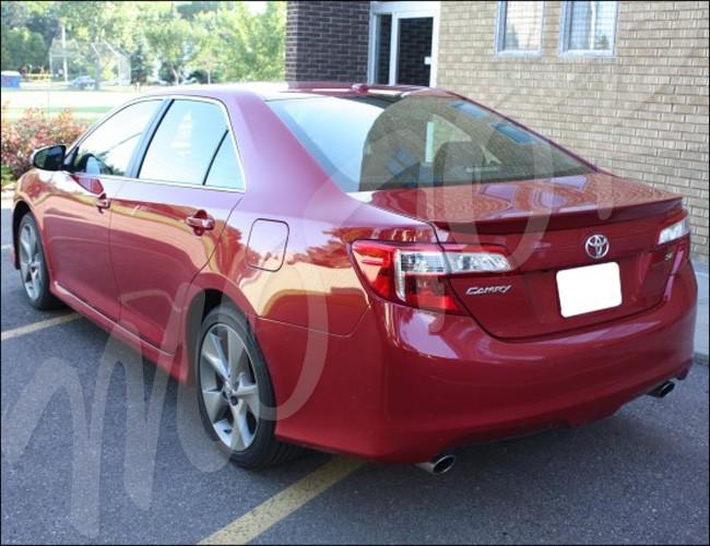 Pick your color fo 2012-2013 oe style trunk spoiler wing lip fit toyota camry