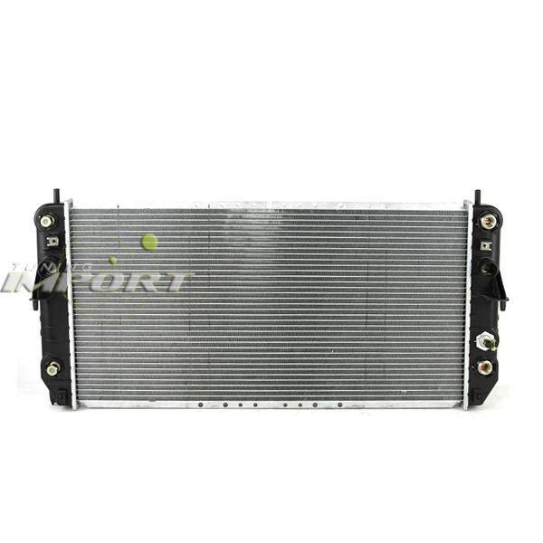 00 cadillac deville 4.6l v8 1-row aluminum cooling core replacement radiator+eoc