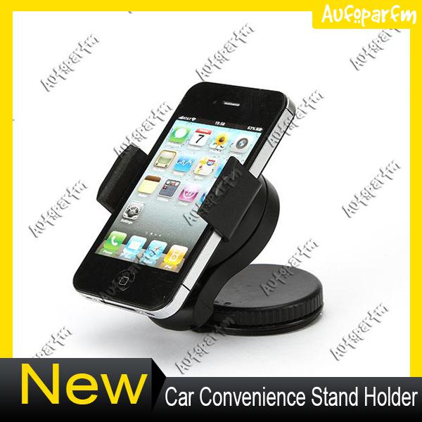 Mini diy universal car mount holder cradle for cell phone pda windshield holder