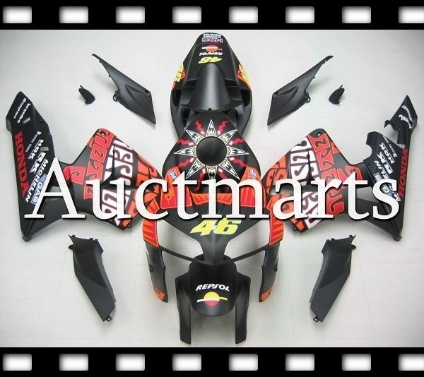 Fit honda 05 06 cbr600rr cbr 600 rr 2005 2006 fairing kit abs plastics b35 a3