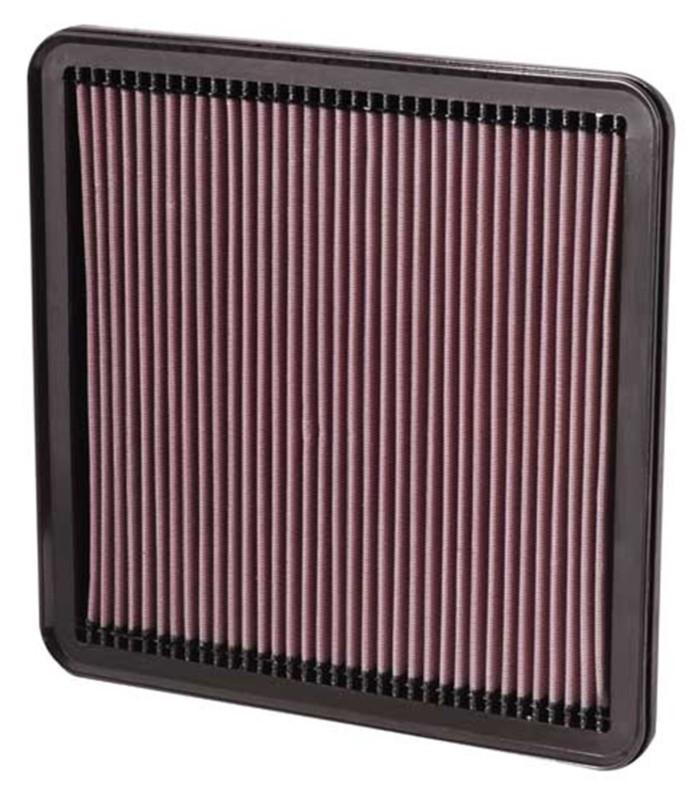 K&n filters 33-2387 - air filter; panel; h-1 3/8 in.; l-12.75 in.; w-12 in.