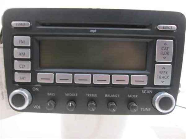 2008 volkswagen passat radio cd mp3 player oem lkq