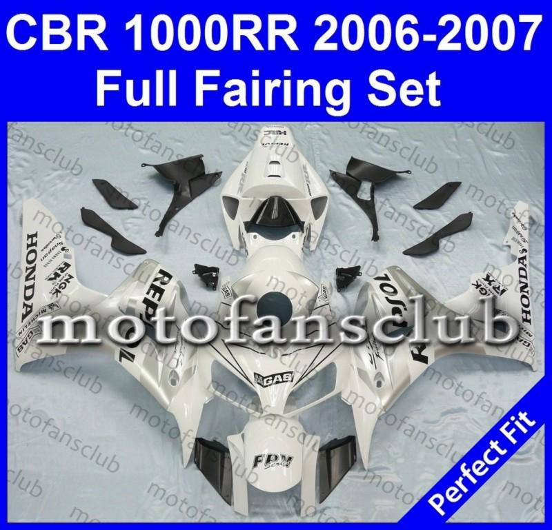 Fit honda cbr1000rr 06 07 cbr 1000 rr 2006 2007 fairing bodywork #29 b