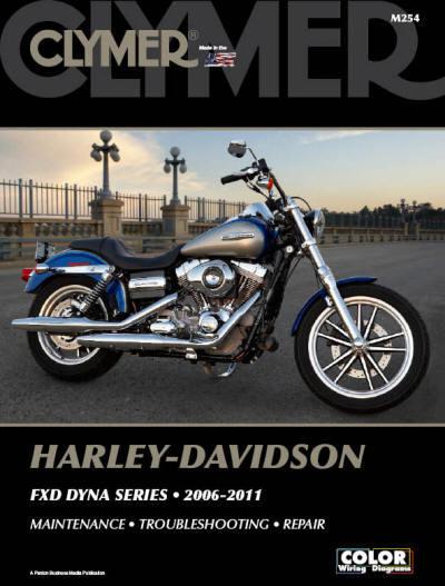 2006-2011 harley davidson dyna fxd fxdb fxdc fxdf fxdl fxdse fxdwg clymer manual