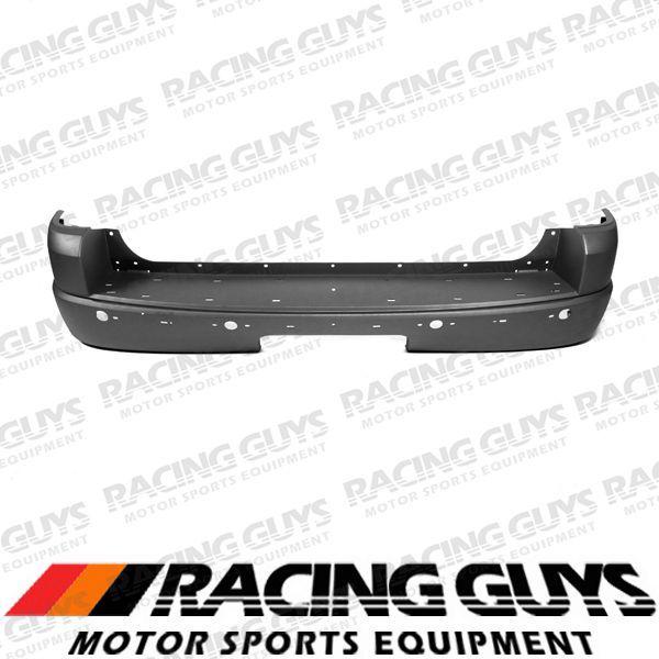 02 ford explorer suv xlt rear bumper cover primered new facial plastic fo1100329