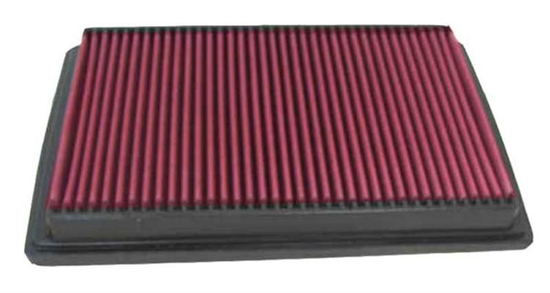 K&n filters 33-2649 - air filter; panel; h-1 3/16 in.; l-7 3/8 in.; w-10.75 in.