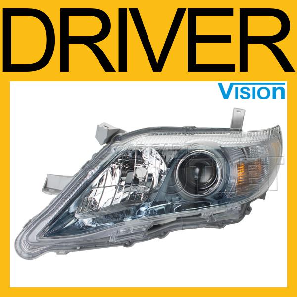 2010 2011 camry hybrid driver side projector headlamp to2502195 headlight left