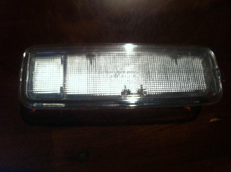 Bmw e28 e23 courtesy interior dome light   sidler genuine oem