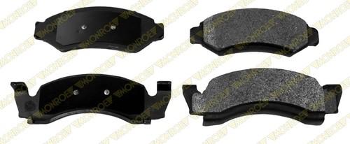 Monroe fx375 brake pad or shoe, front-monroe prosolution semi-metallic brake pad