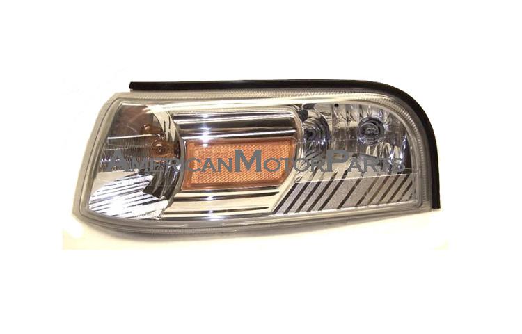 Eagleeye pair park turn signal corner light 06-08 mercury grand marquis