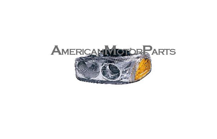 Eagleeye driver & passenger replacement headlight gmc yukon denali gmc sierra