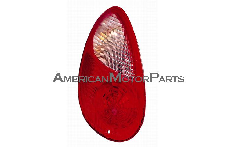 Eagleeye driver & passenger replacement tail light 06-07 chrysler pt cruiser