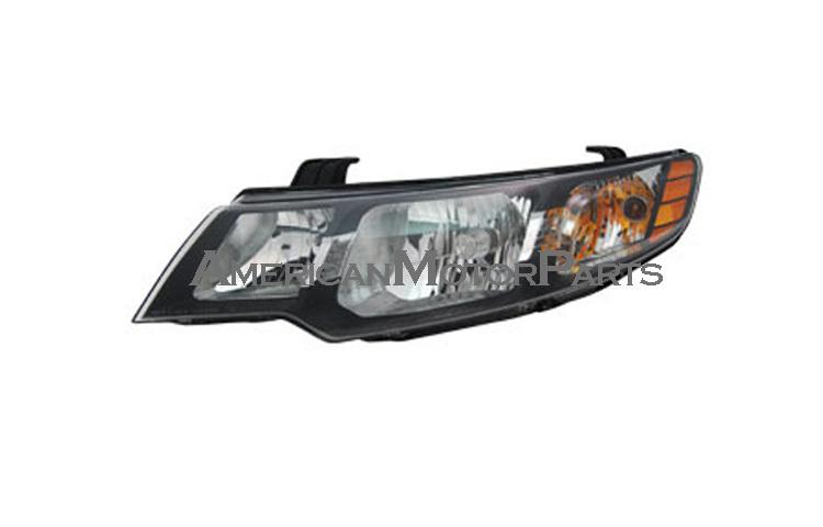 Eagleeye driver & passenger side replacement headlight 10-11 fit kia forte 4dr