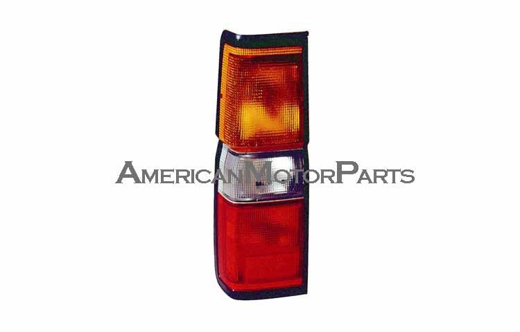 Depo driver & passenger side replacement tail light lamp 87-95 nissan pathfinder