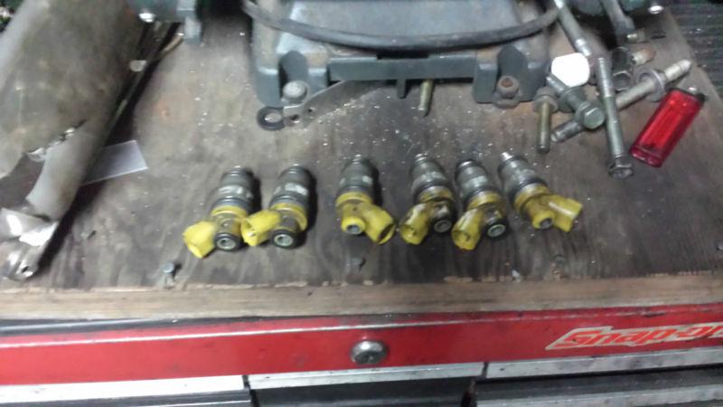 1jzgte stock 370cc fuel injectors yellow injectors