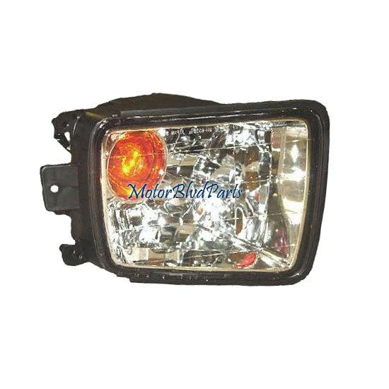 01-03 infinity qx4 genuine factory oe bumper signal lamp light passenger right