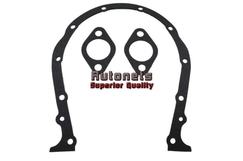 Big block chevy bbc timing chain cover gasket fits aluminum or steel covers