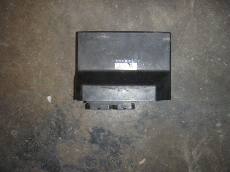 2001 2002 2003 gsxr 750 oem ecu suzuki cdi computer 