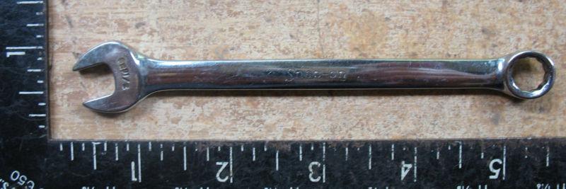 Snap on 3/16" bs - british standard - combination wrench - woex-6a