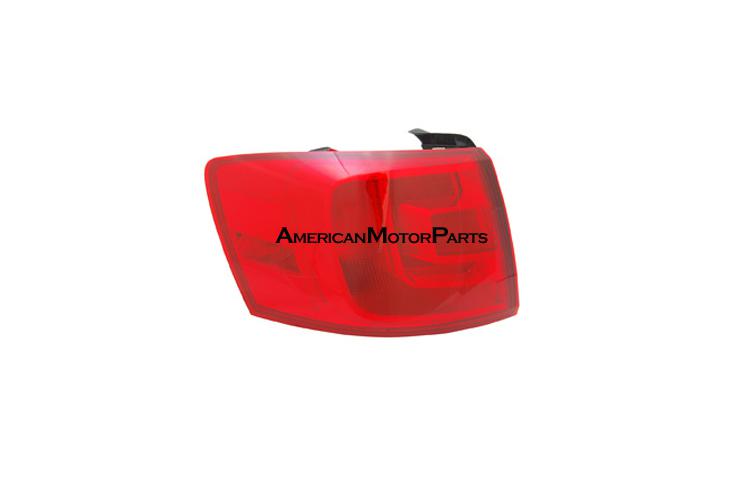 Tyc driver & passenger replacement tail lamp asy 11-12 volkswagen jetta