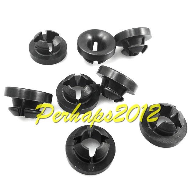 100 for honda civic hood prop rod grommet clips 91604-sd2-013