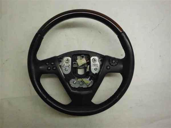 2006 2007 cadillac cts oem leather wood steering wheel