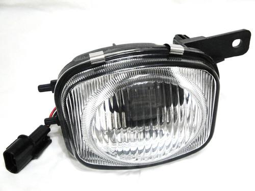 Mitsubishi 00 01 eclipse glass fog light lamp r h passenger side w/bulb new