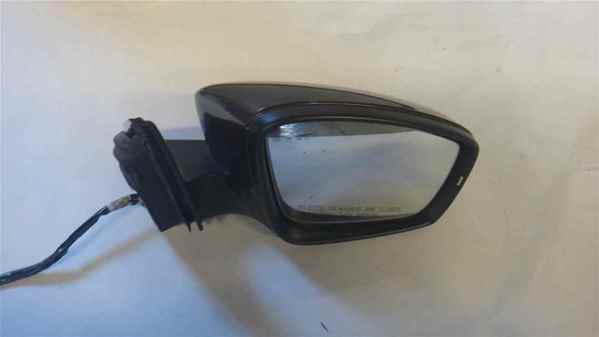 12 13  jetta passenger door mirror with signal oem