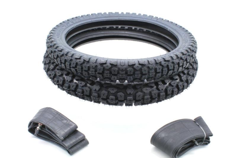 New dot traction tire and tube set ct90 ct110 trail 90 110 honda     #b61