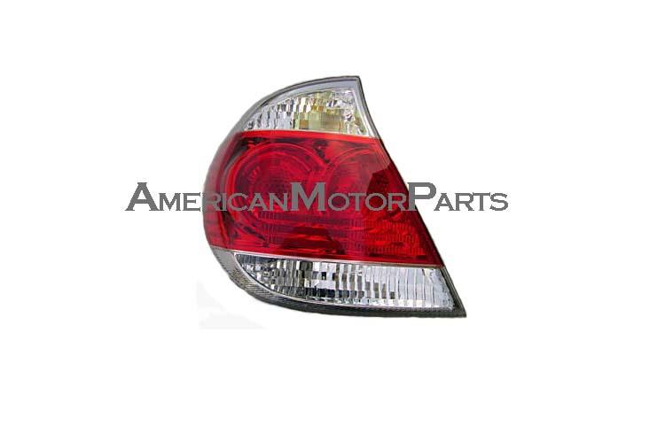 Eagleeye driver & passenger replacement tail light 05-06 toyota camry le xle