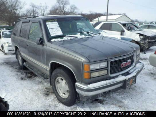 99 gmc yukon hood hinge