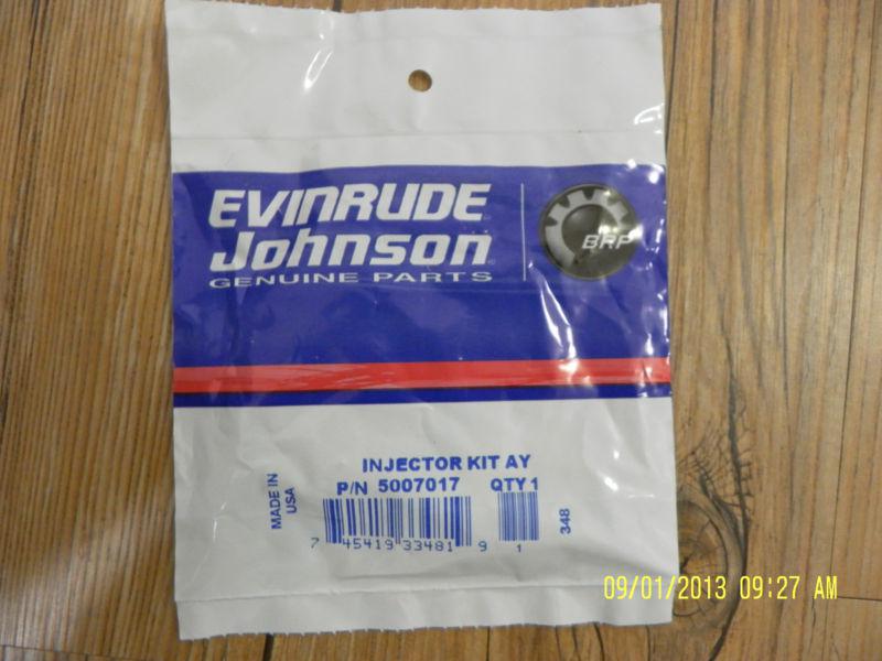 5007017 oring injector kit.  omc, evinrude, johnson   factory new