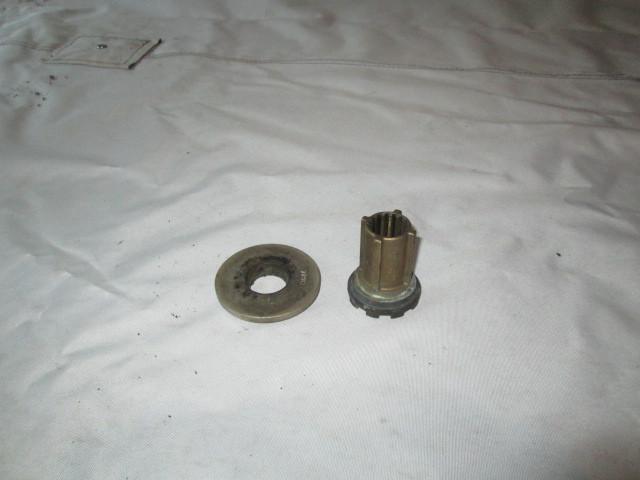 826074t 1 propeller brass adaptor mercruiser with backer,