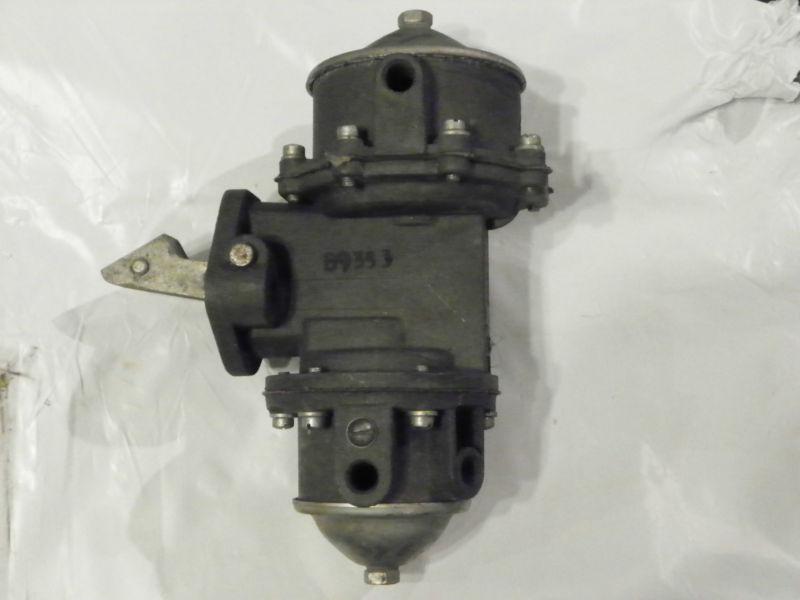 1949  willys/kaiser/jeep   remanufactured dual action fuel pump 