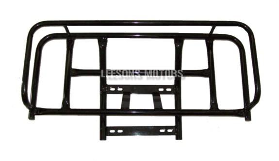 New suzuki quadrunner 250 (87-88) rear luggage rack black powder coated