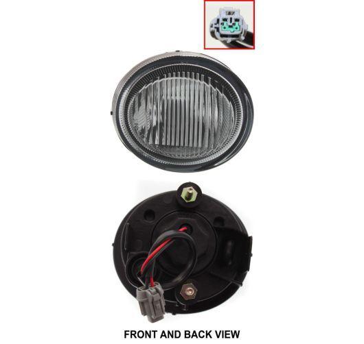 Nissan maxima 02-03 right rh driving fog light lamp new lens & housing