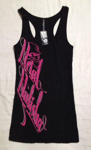 Metal mulisha ladies tank color black/blk size/sz womens medium/md 350260