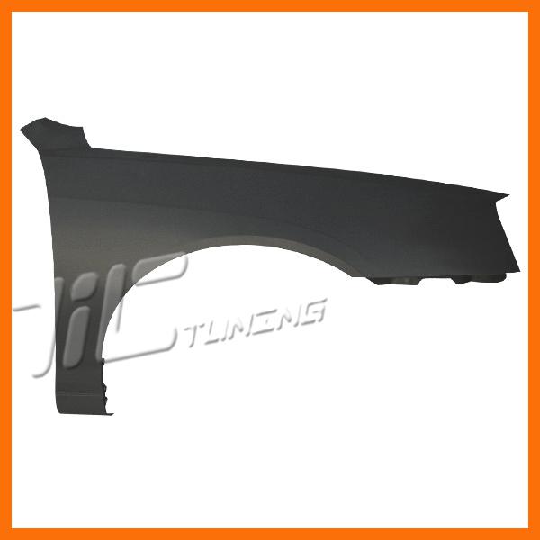 For 2000-2002 hyundai accent 2dr 4dr primed black right fender passenger