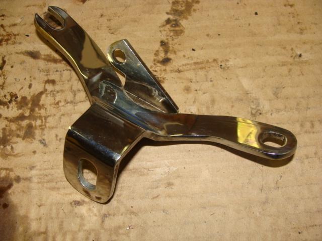 1980 harley shovelhead super glide superglide fxe chrome top motor mount