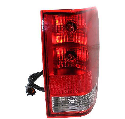 04-12 nissan titan pickup truck taillight brake light right rh passenger side